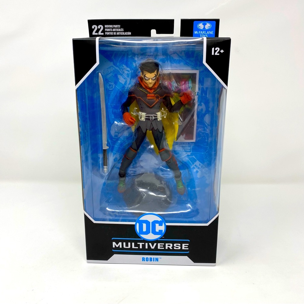 McFarlane Toys DC Multiverse Robin (Infinite Frontier) 7” Action Figure NEW